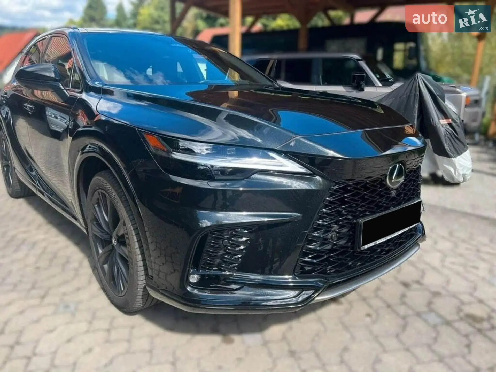 Lexus RX, 2023