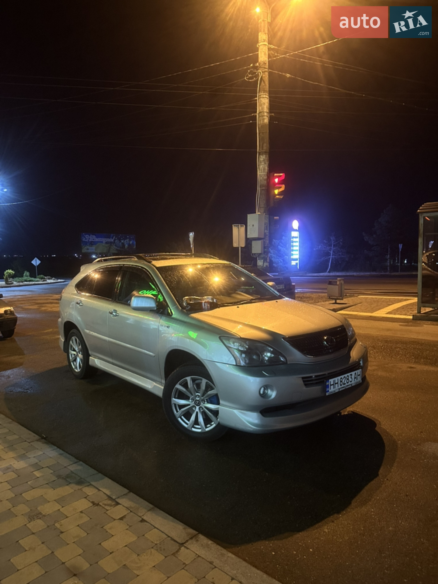 Lexus RX, 2007