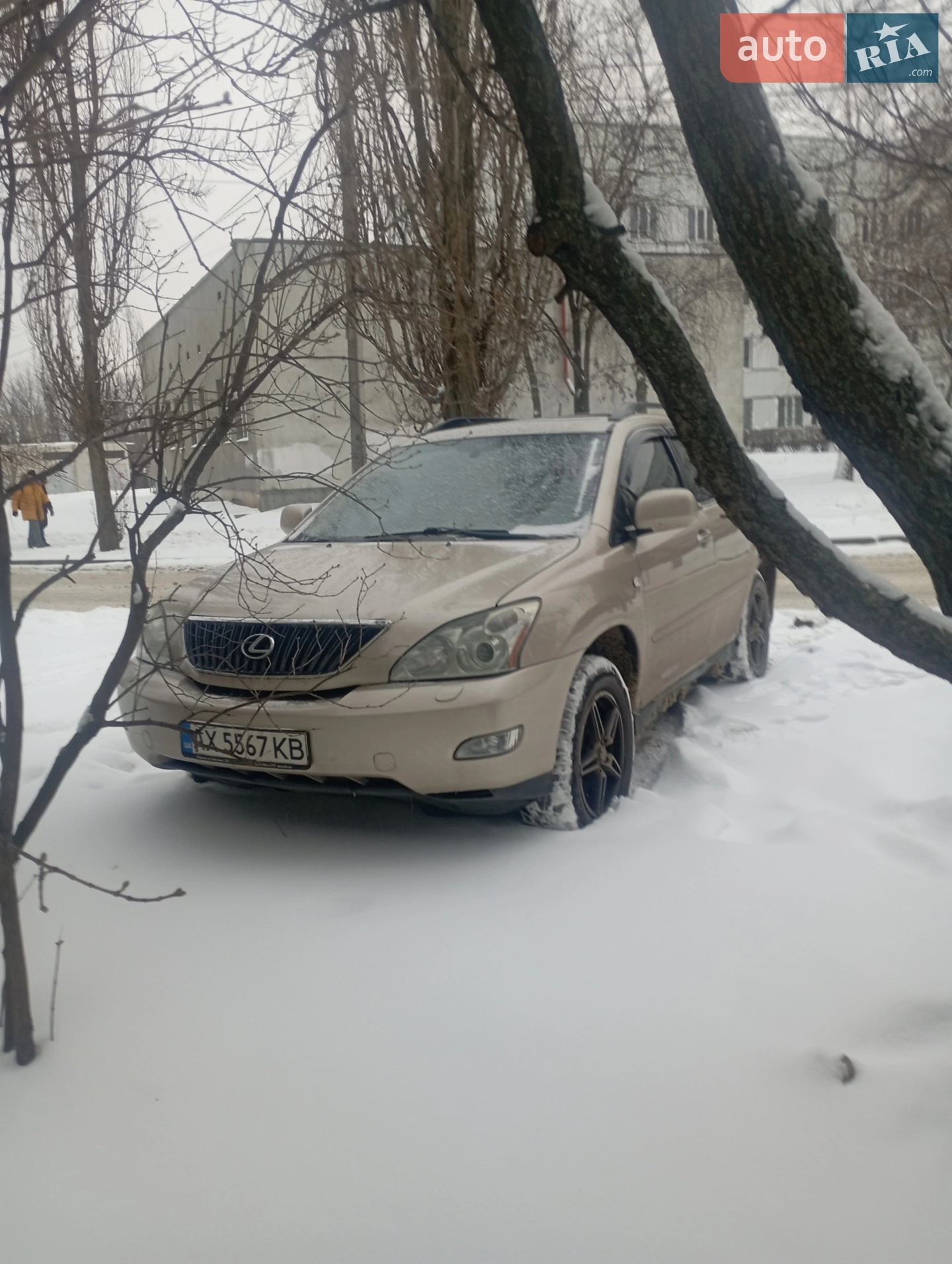 Lexus RX, 2008
