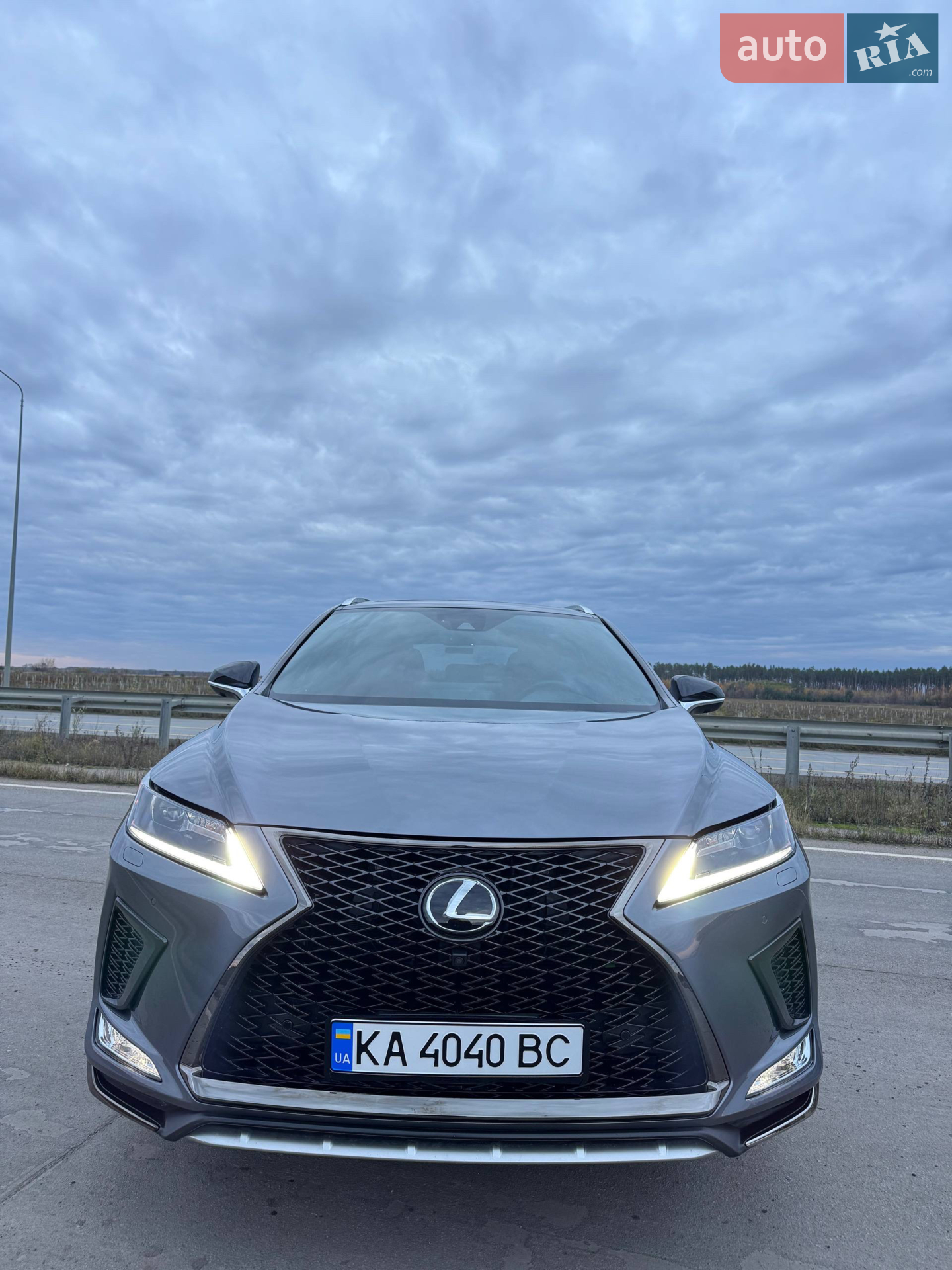 Lexus RX, 2021