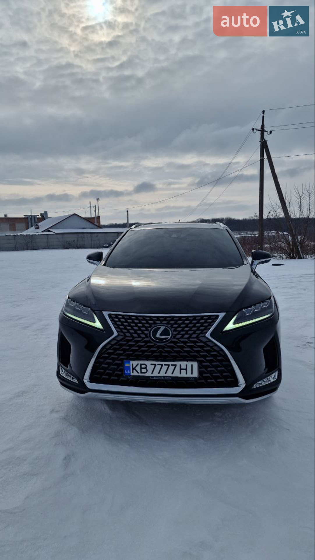 Lexus RX, 2021