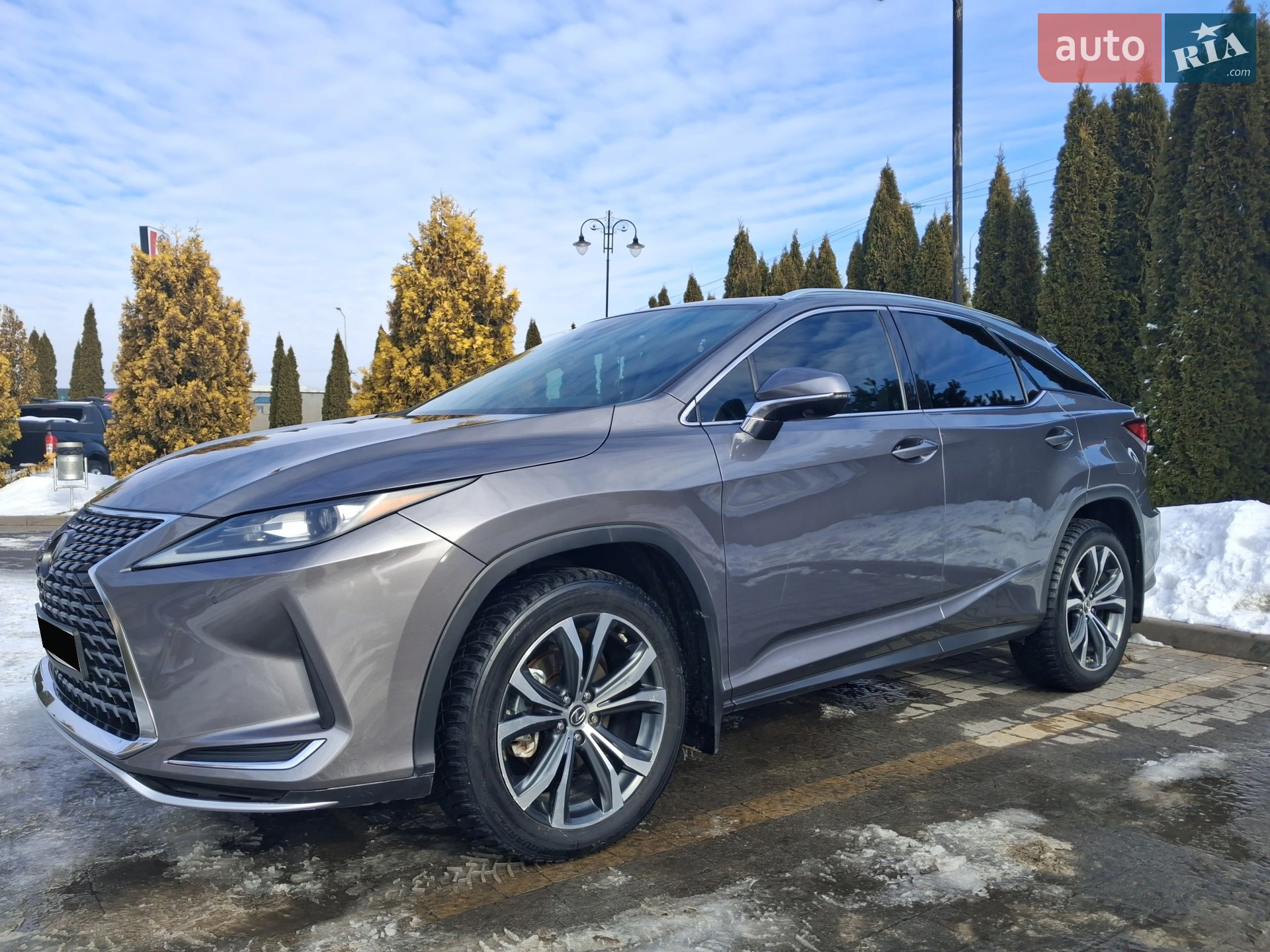 Lexus RX, 2022