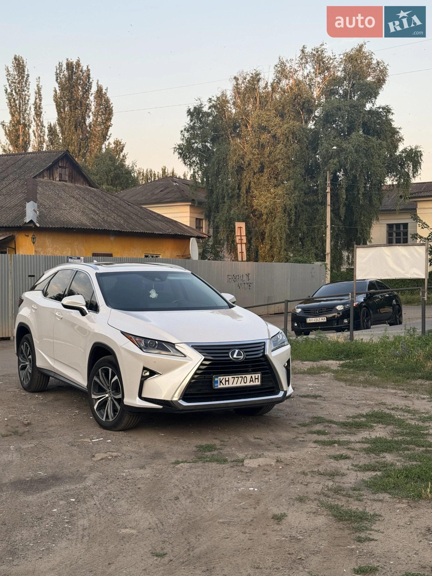 Lexus RX, 2019