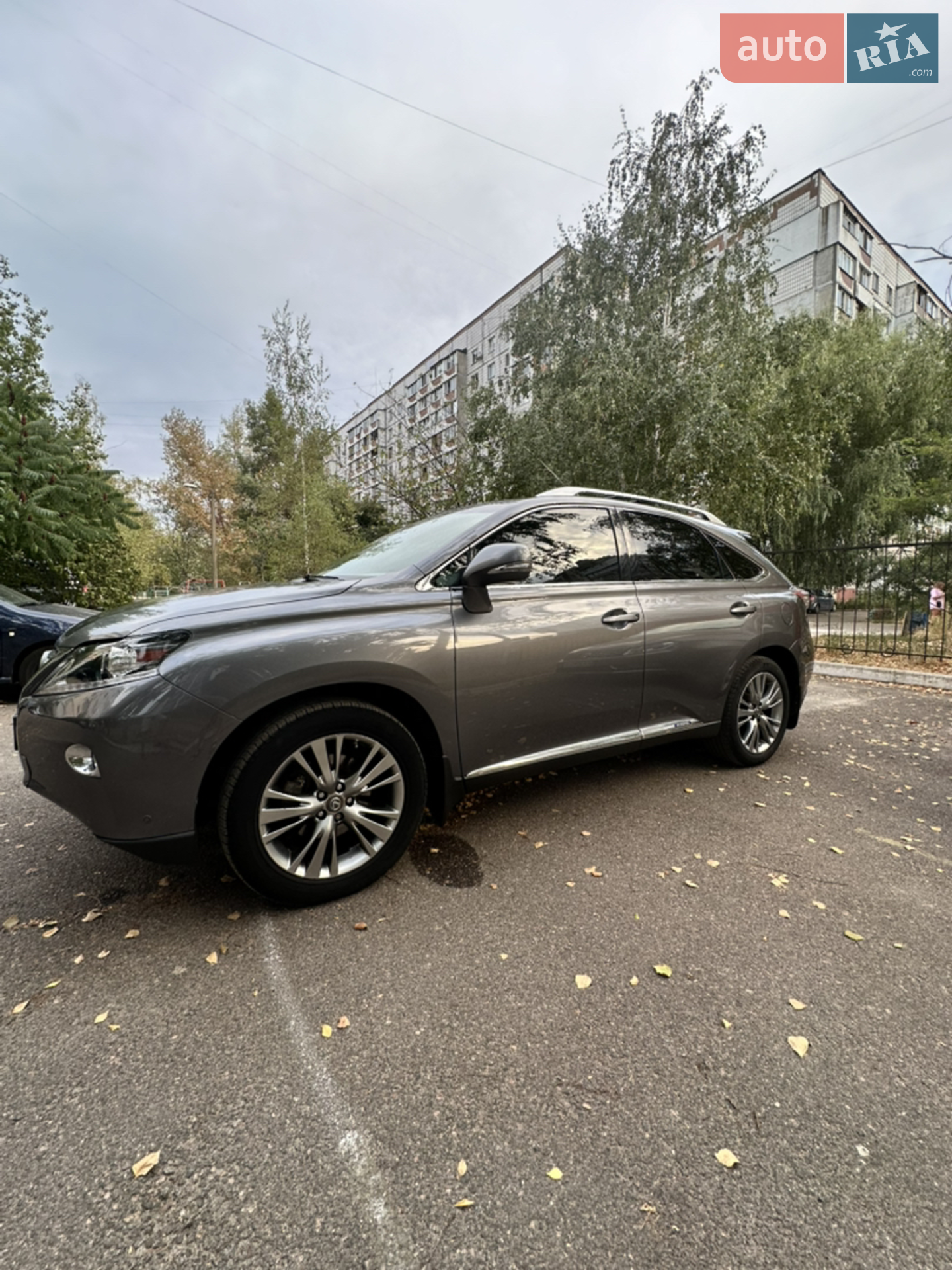 Lexus RX, 2012