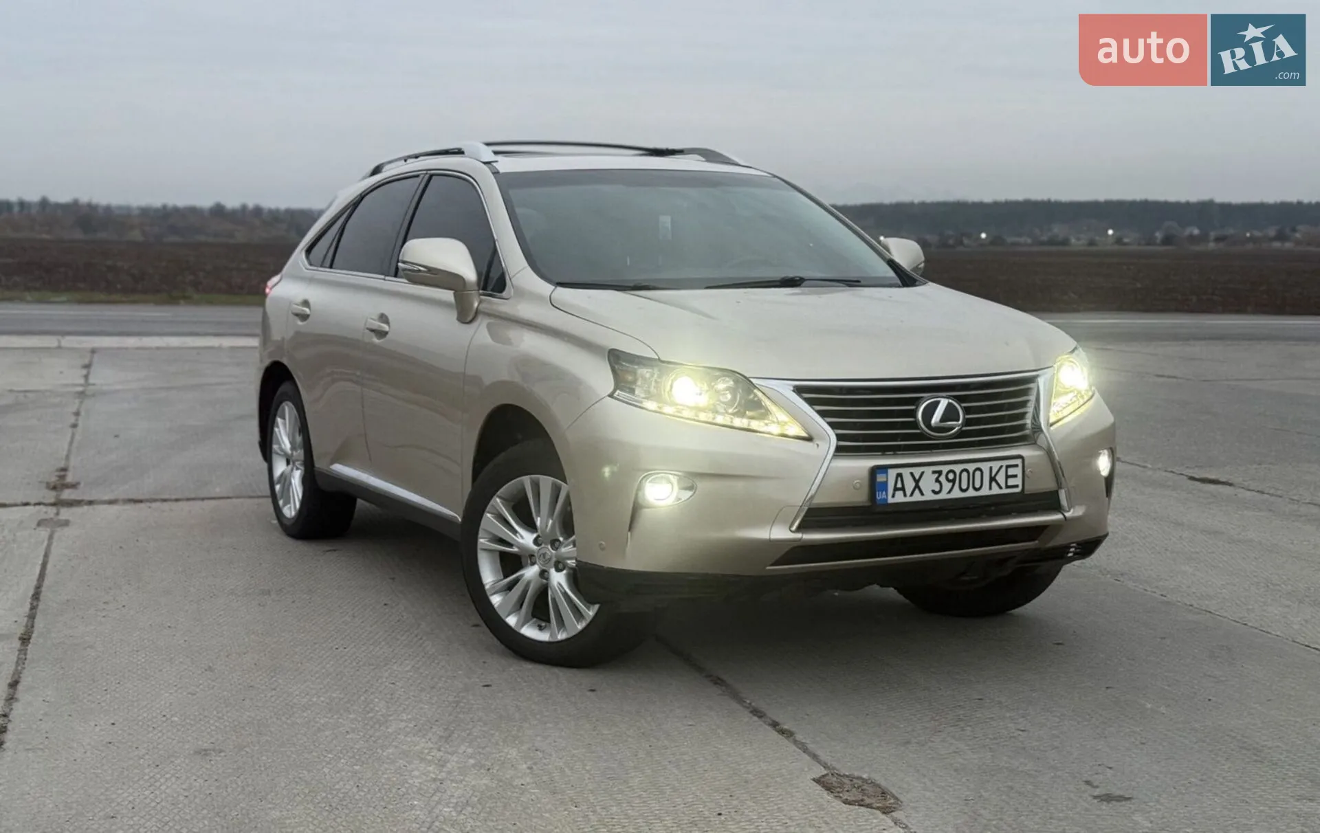 Lexus RX 2014 — 1