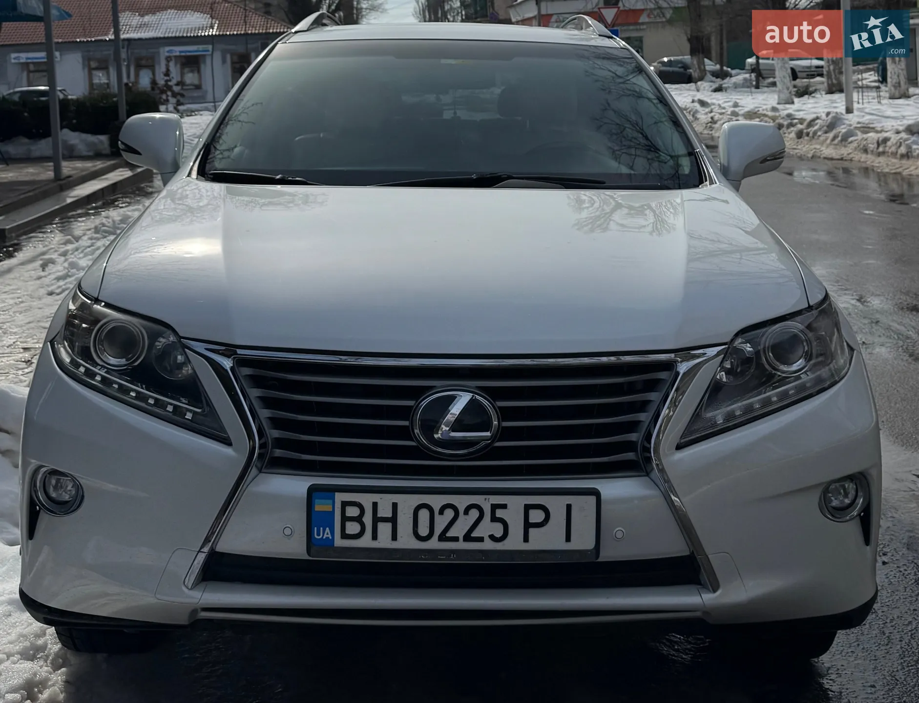 Lexus RX, 2014