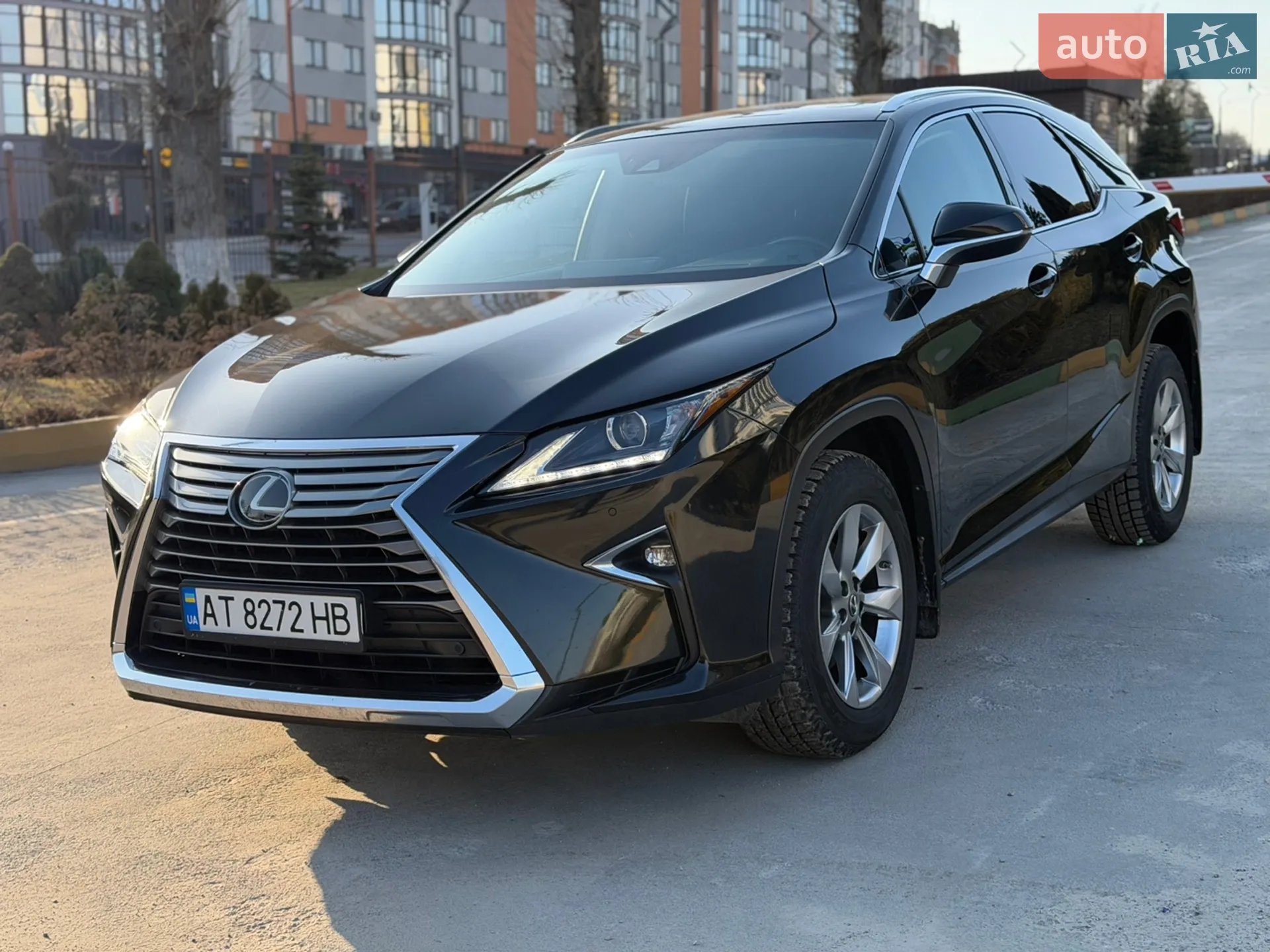 Lexus RX, 2019