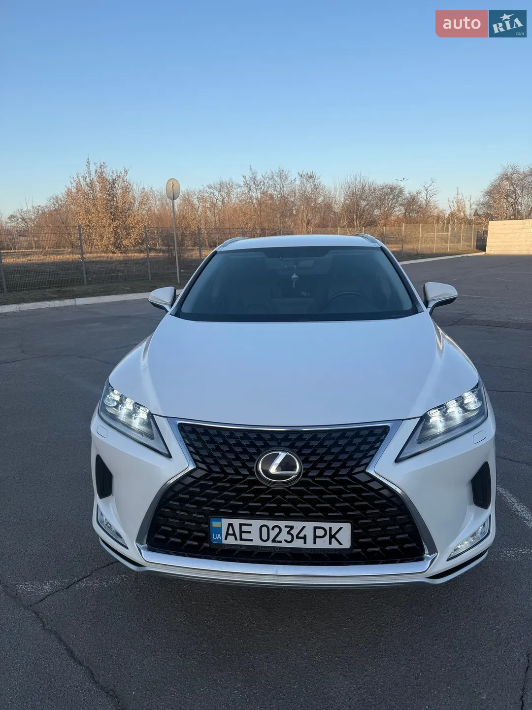 Lexus RX, 2021