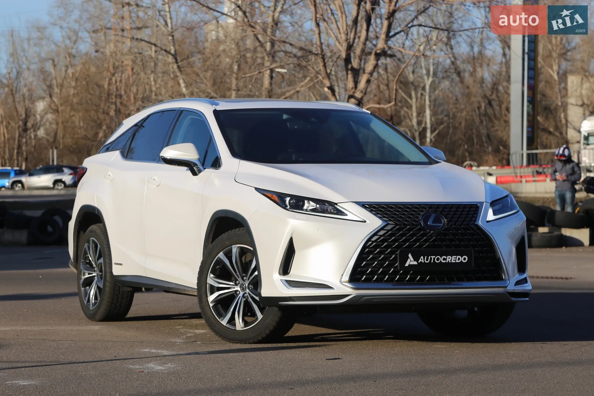 Lexus RX, 2021