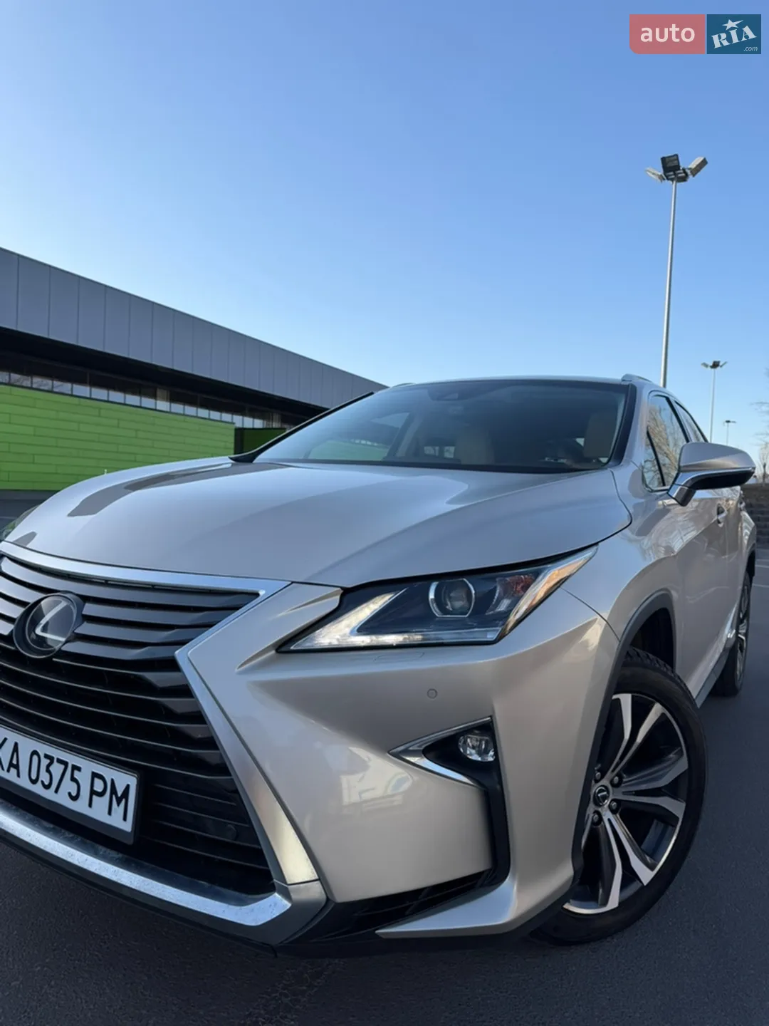 Lexus RX, 2019