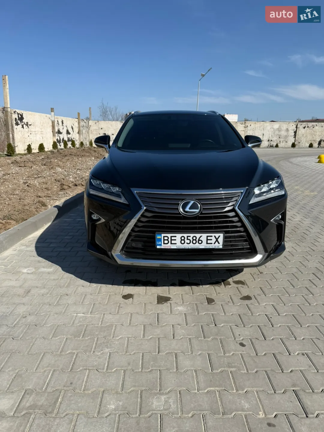 Lexus RX, 2018