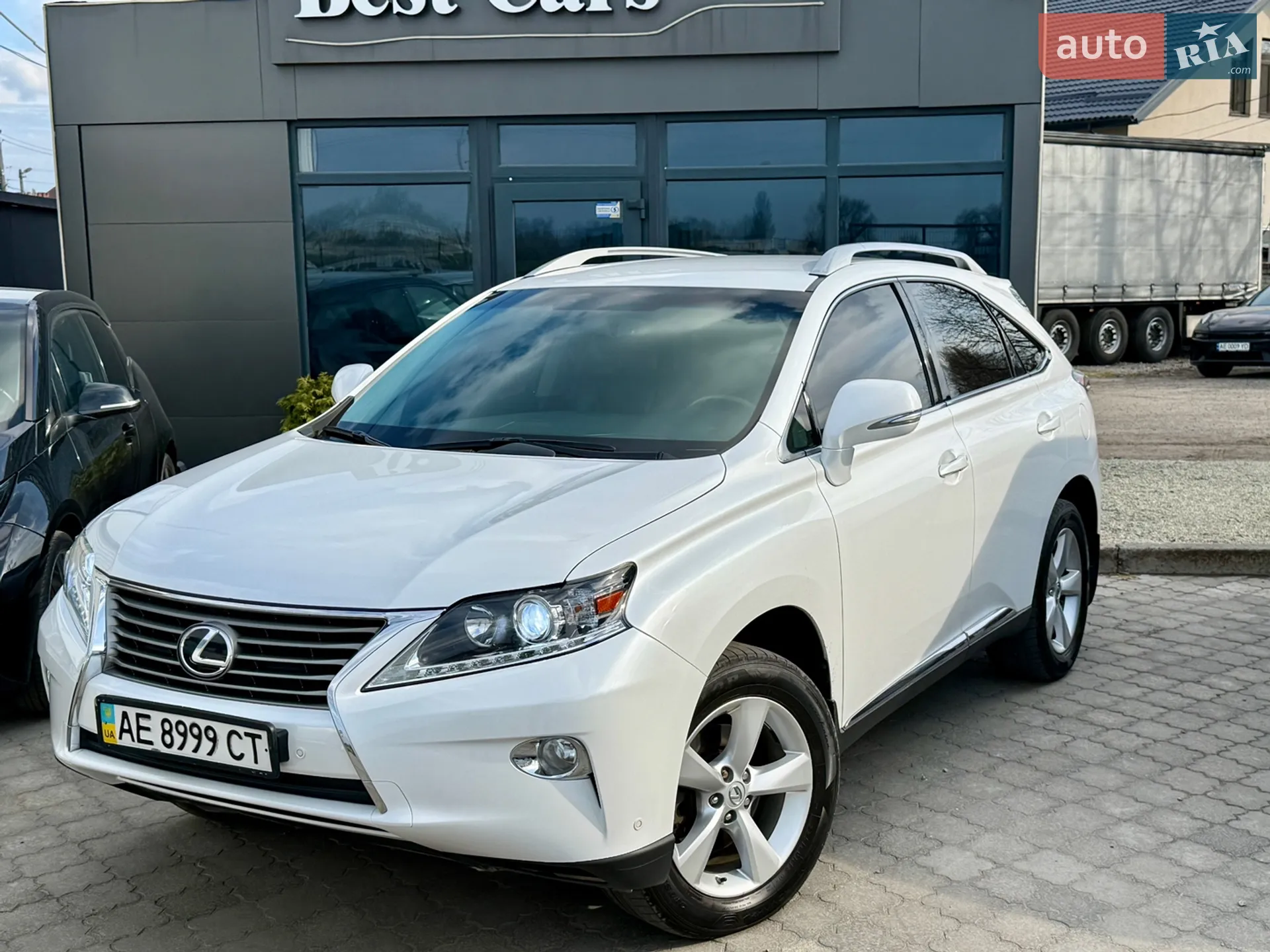 Lexus RX, 2014