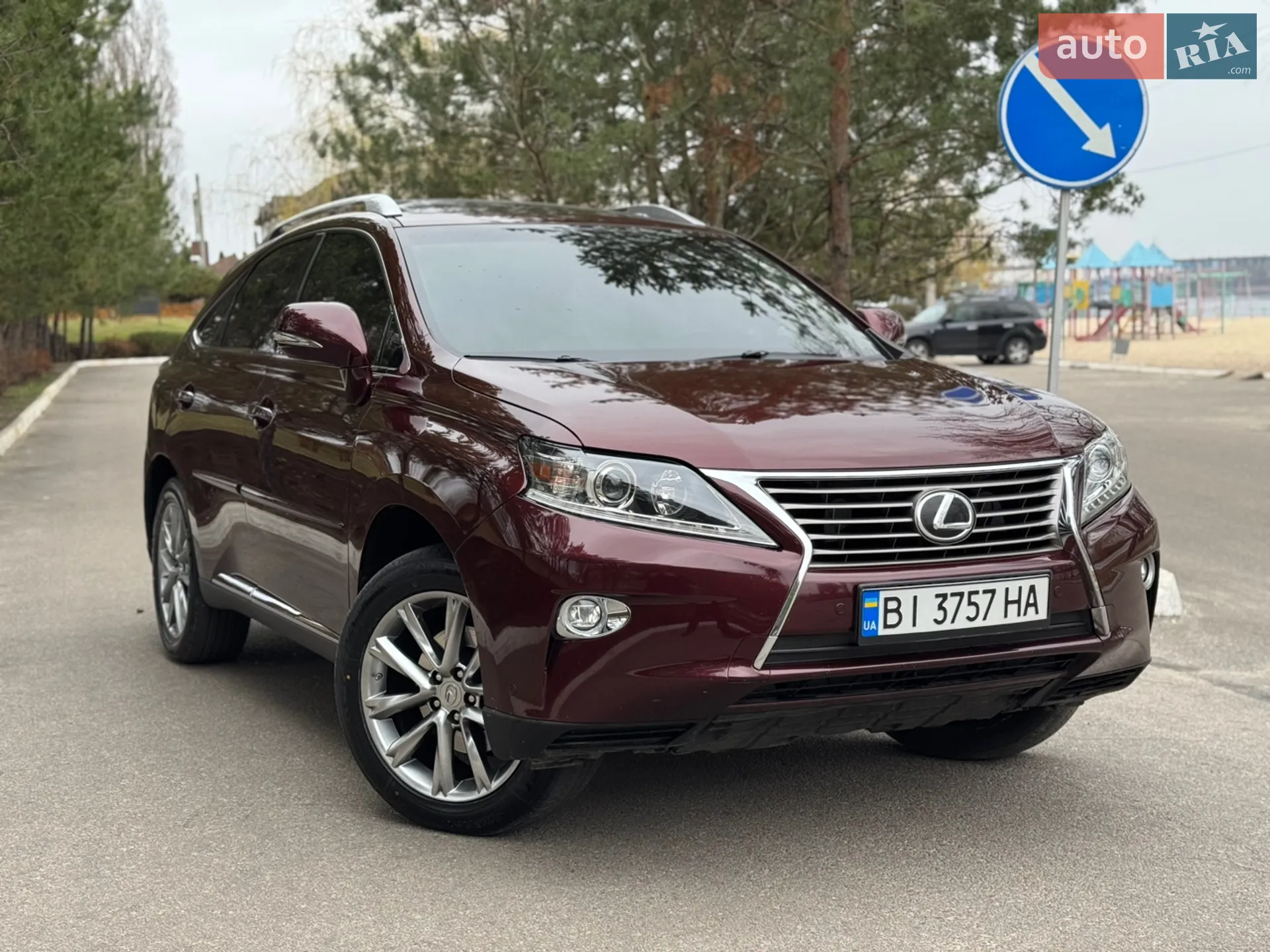 Lexus RX, 2015