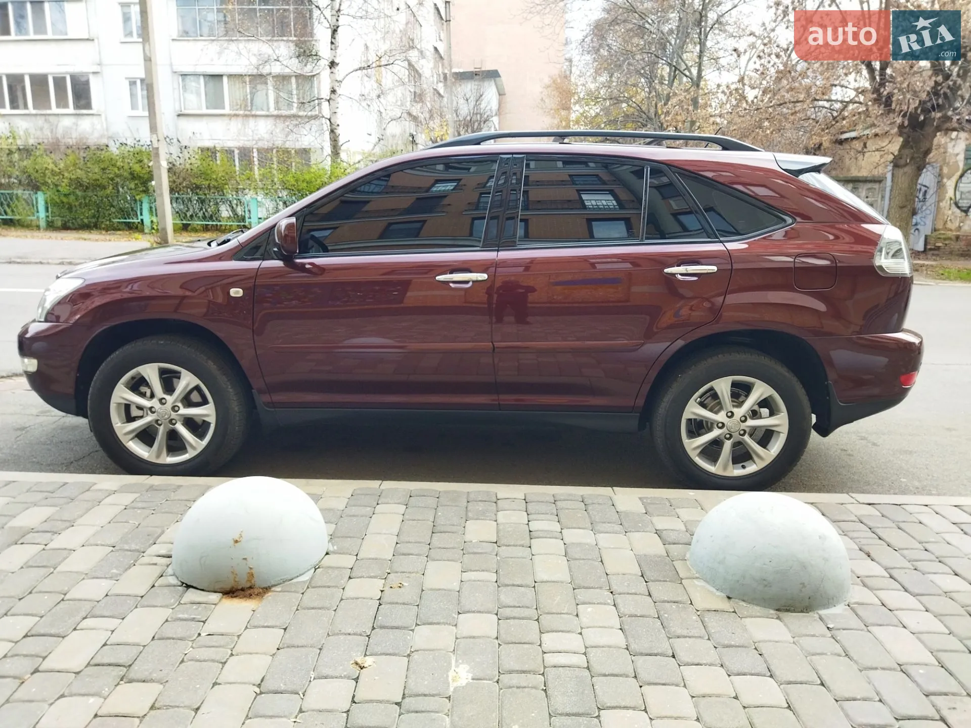Lexus RX, 2007