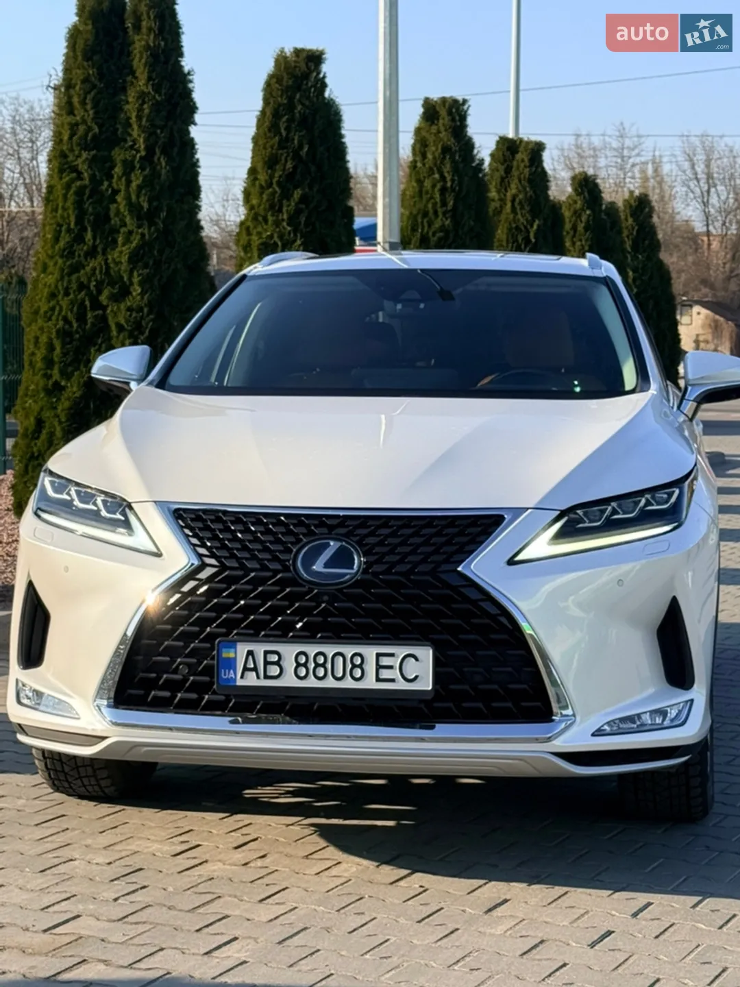 Lexus RX, 2021