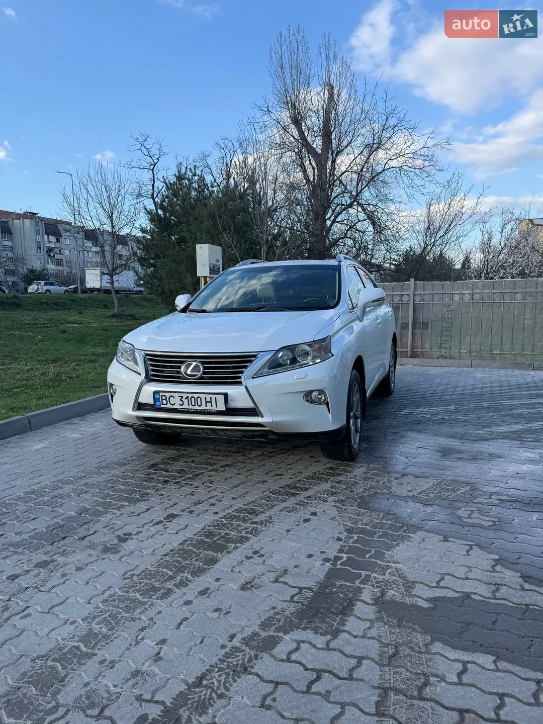 Lexus RX, 2013