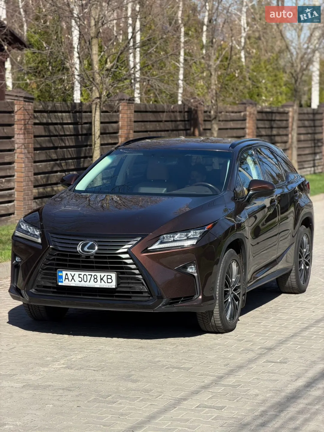 Lexus RX, 2017