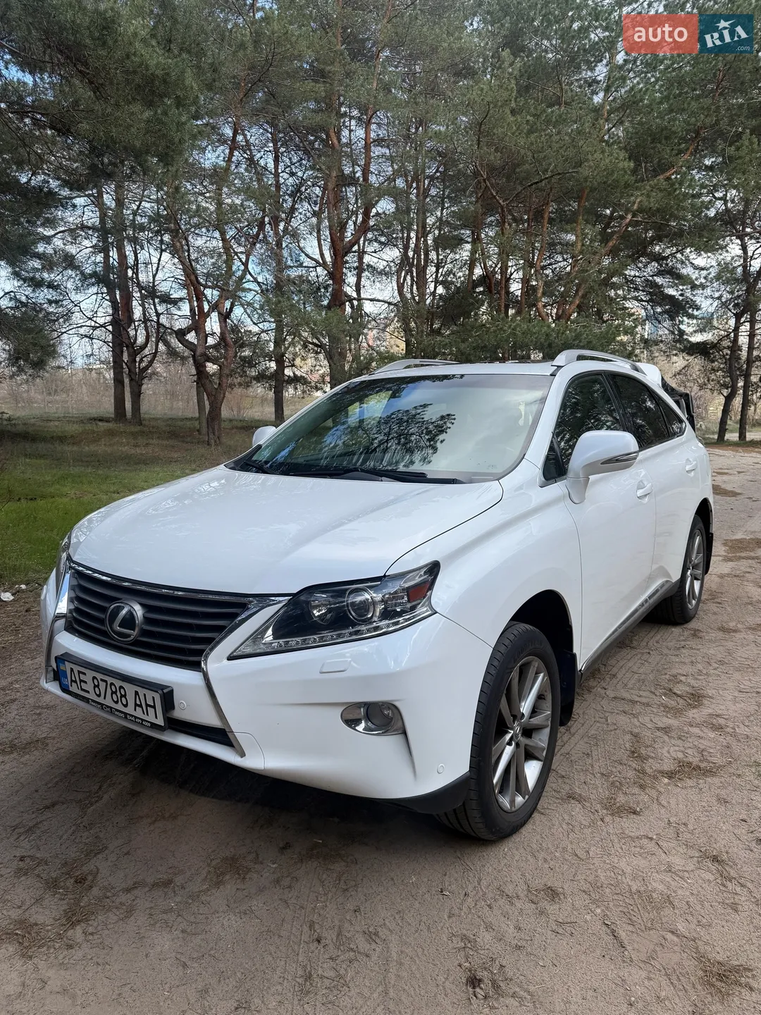 Lexus RX, 2012