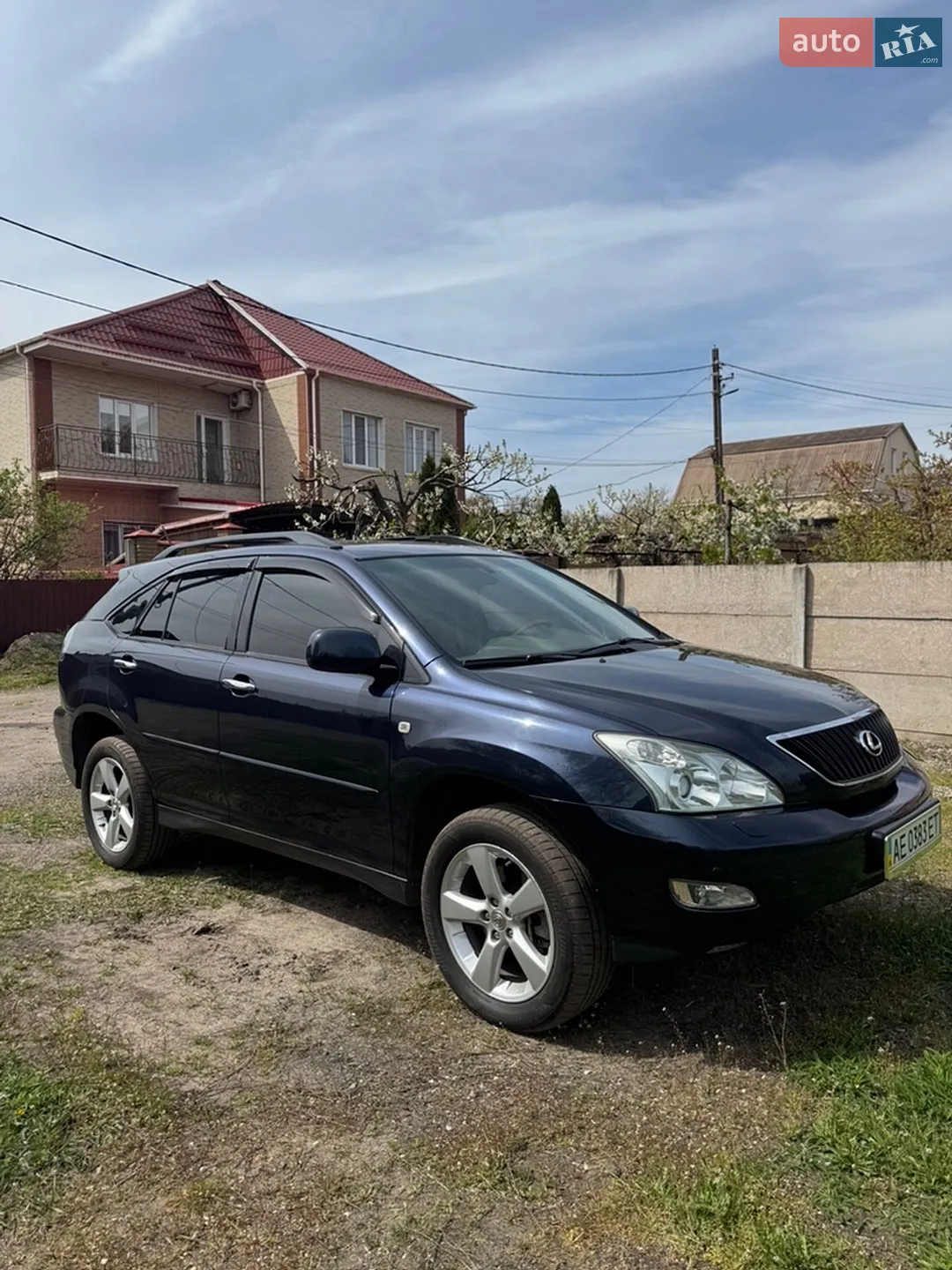 Lexus RX, 2006