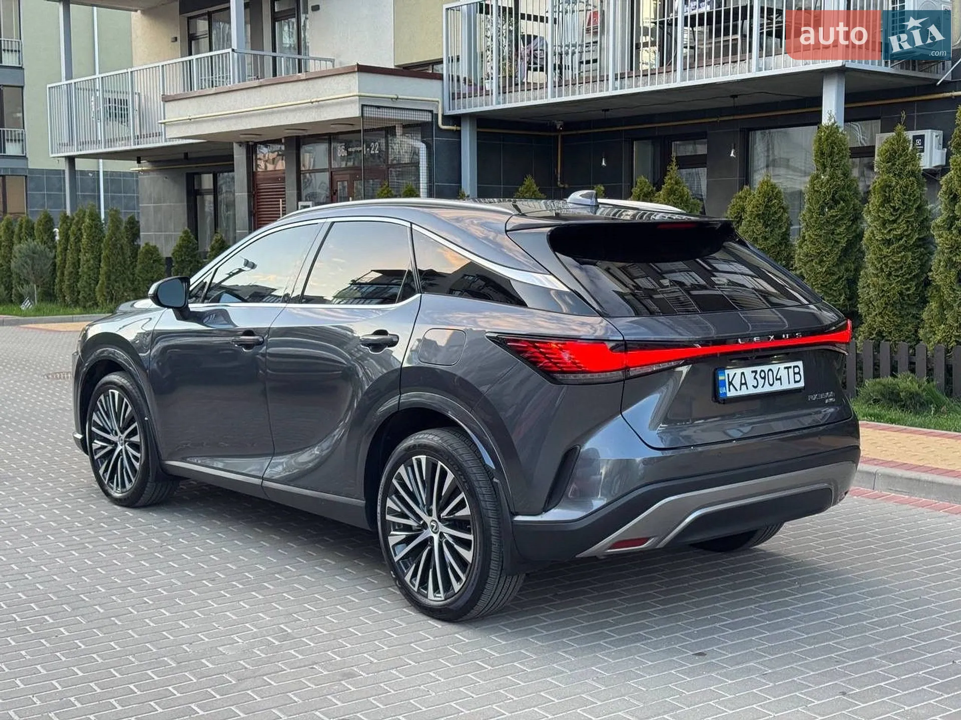 Lexus RX, 2024