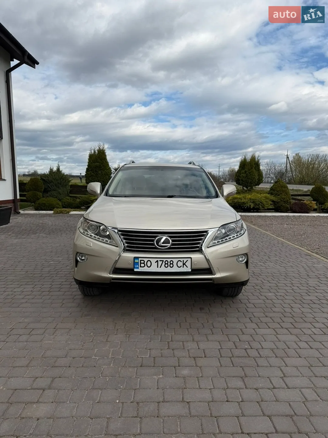 Lexus RX, 2015