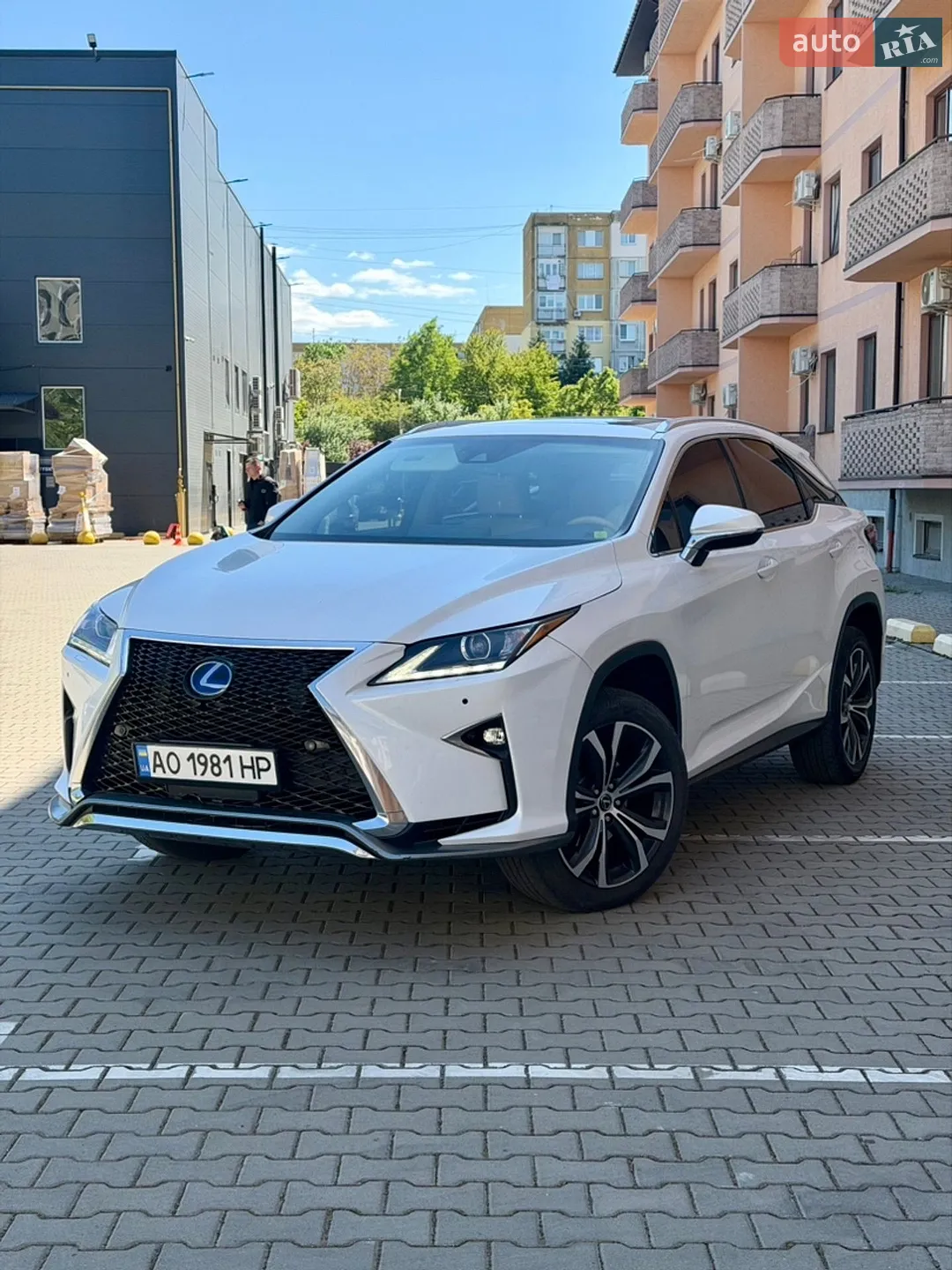 Lexus RX, 2018