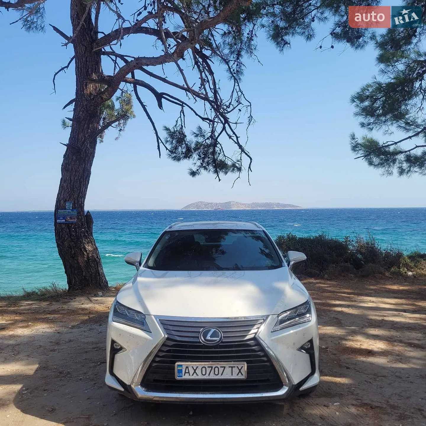Lexus RX, 2018