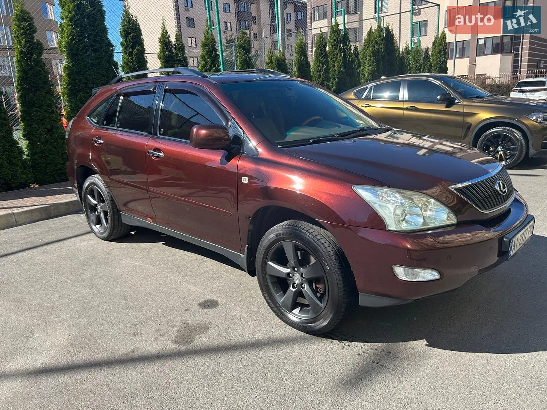 Lexus RX, 2008