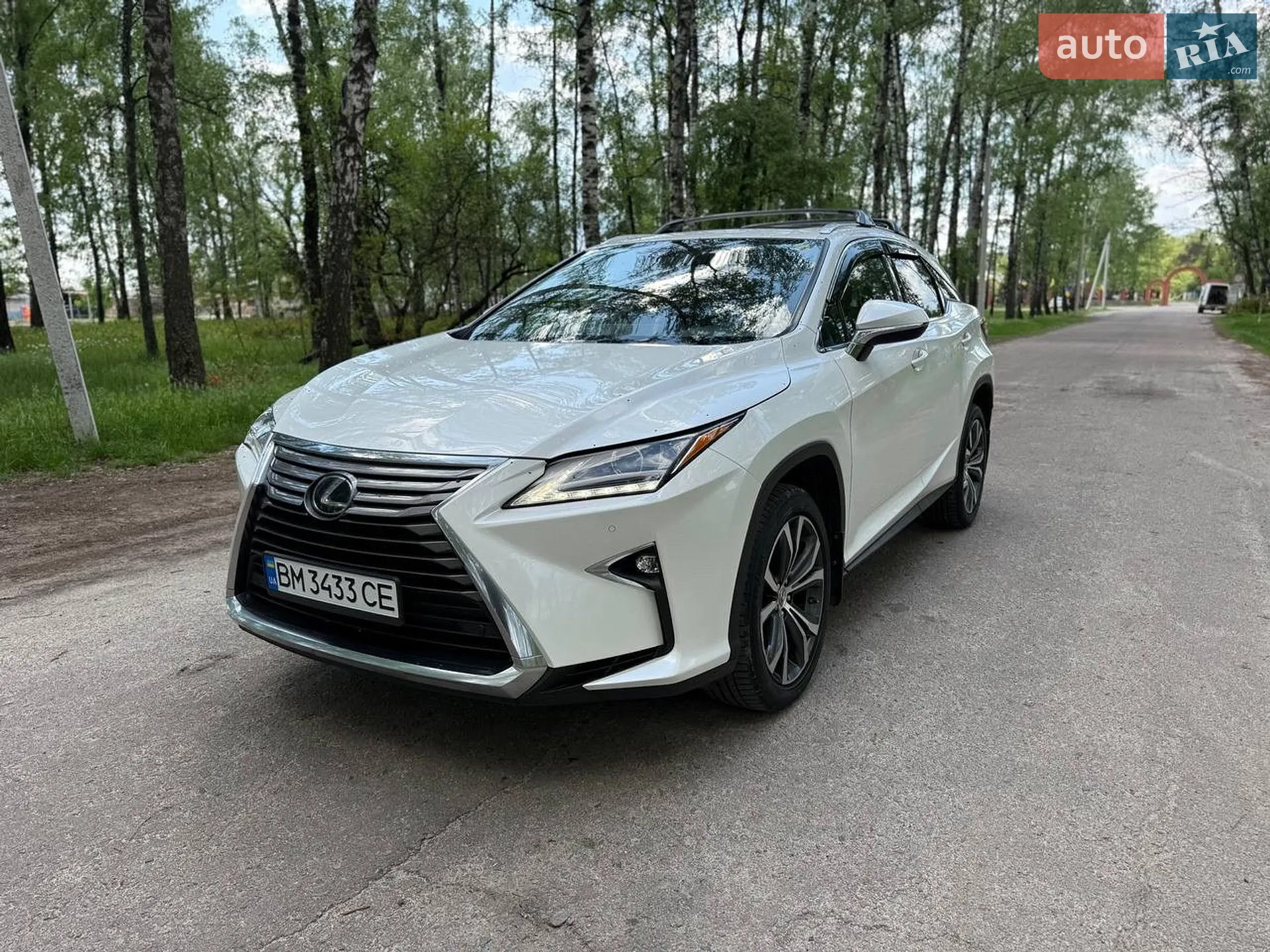 Lexus RX, 2016