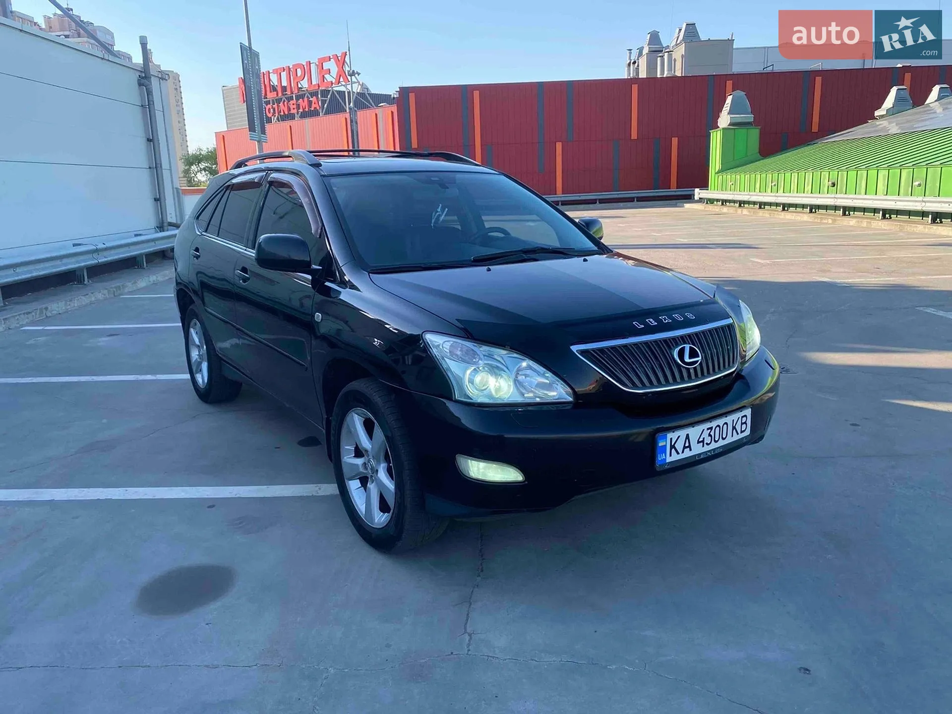 Lexus RX, 2003