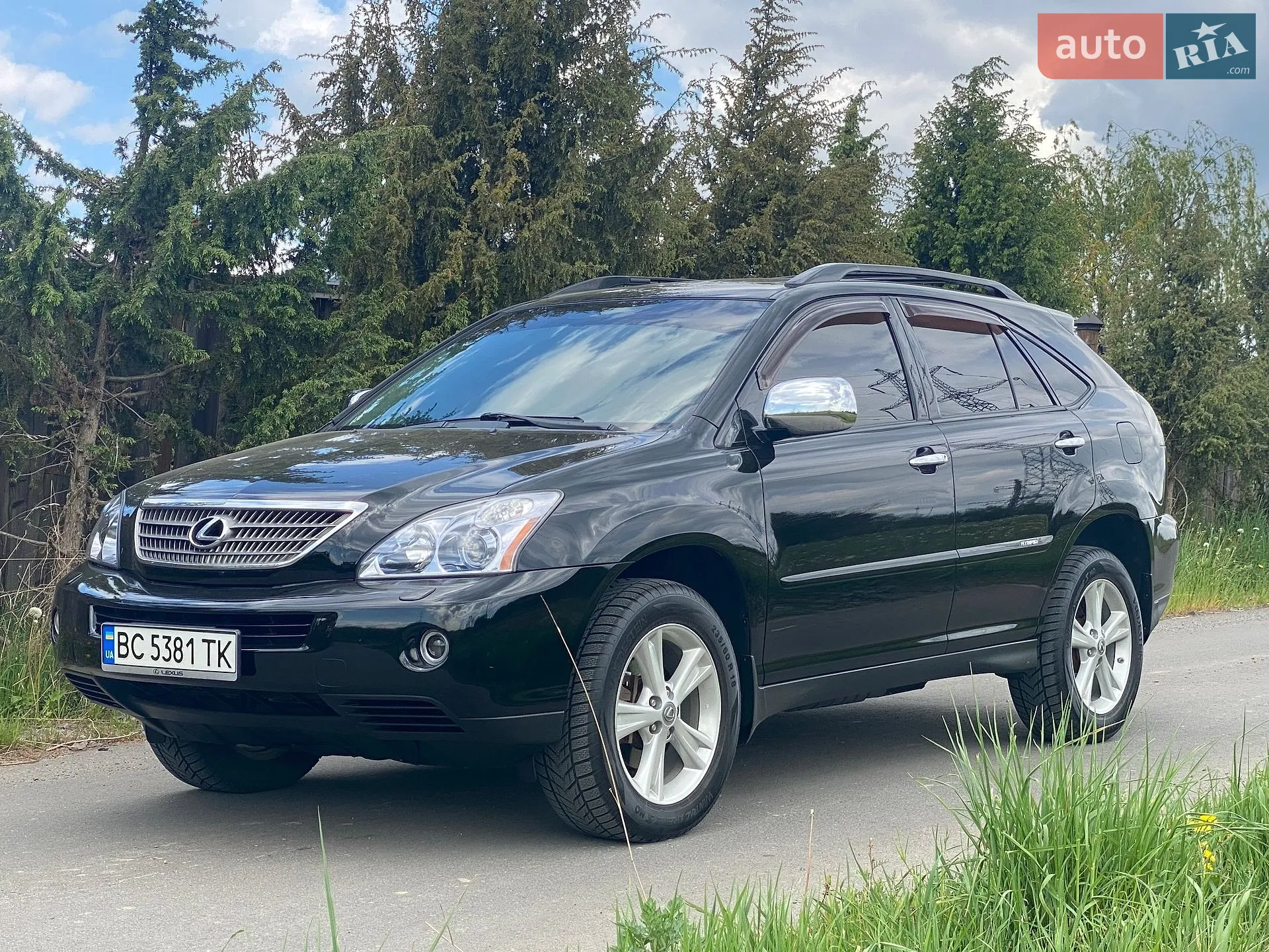 Lexus RX, 2008