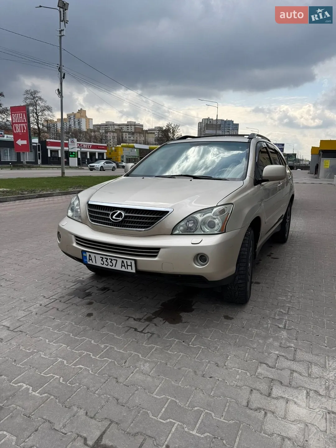 Lexus RX, 2006