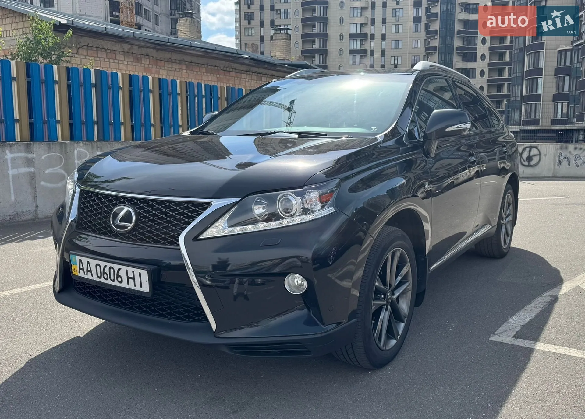 Lexus RX, 2014