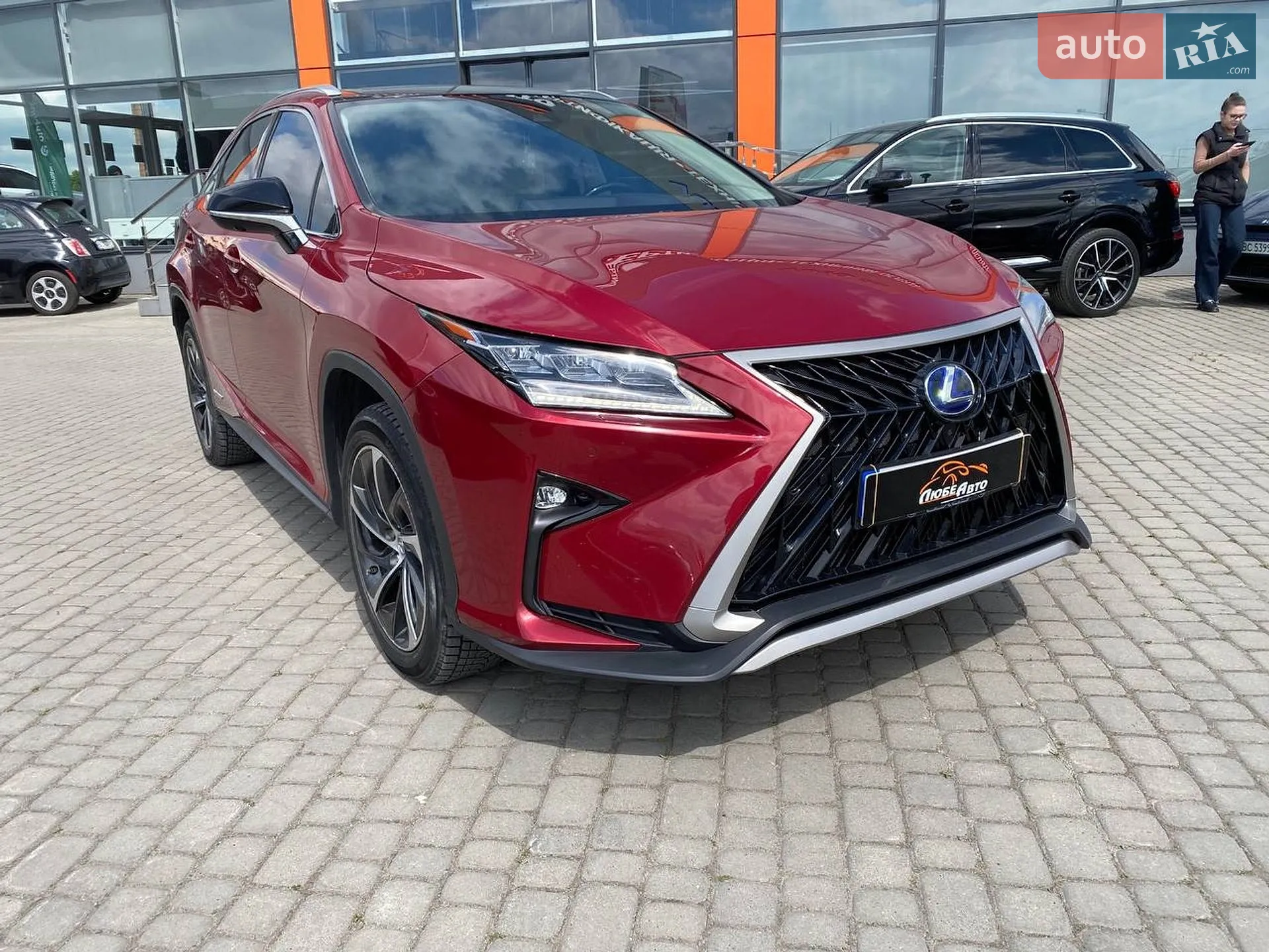 Lexus RX, 2016