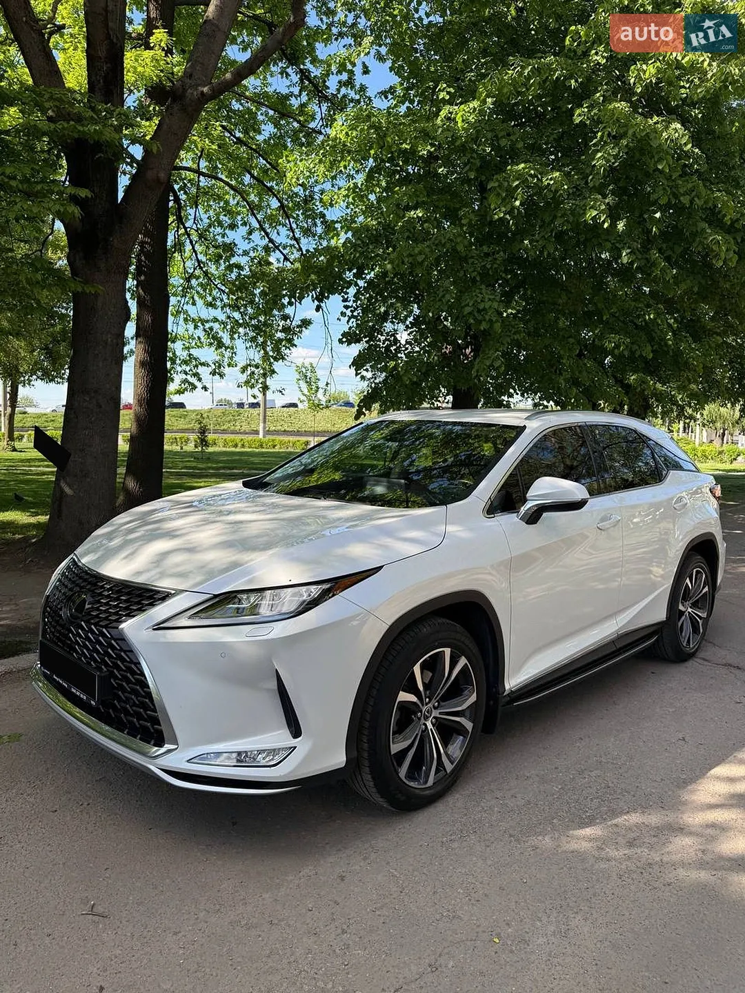 Lexus RX, 2021
