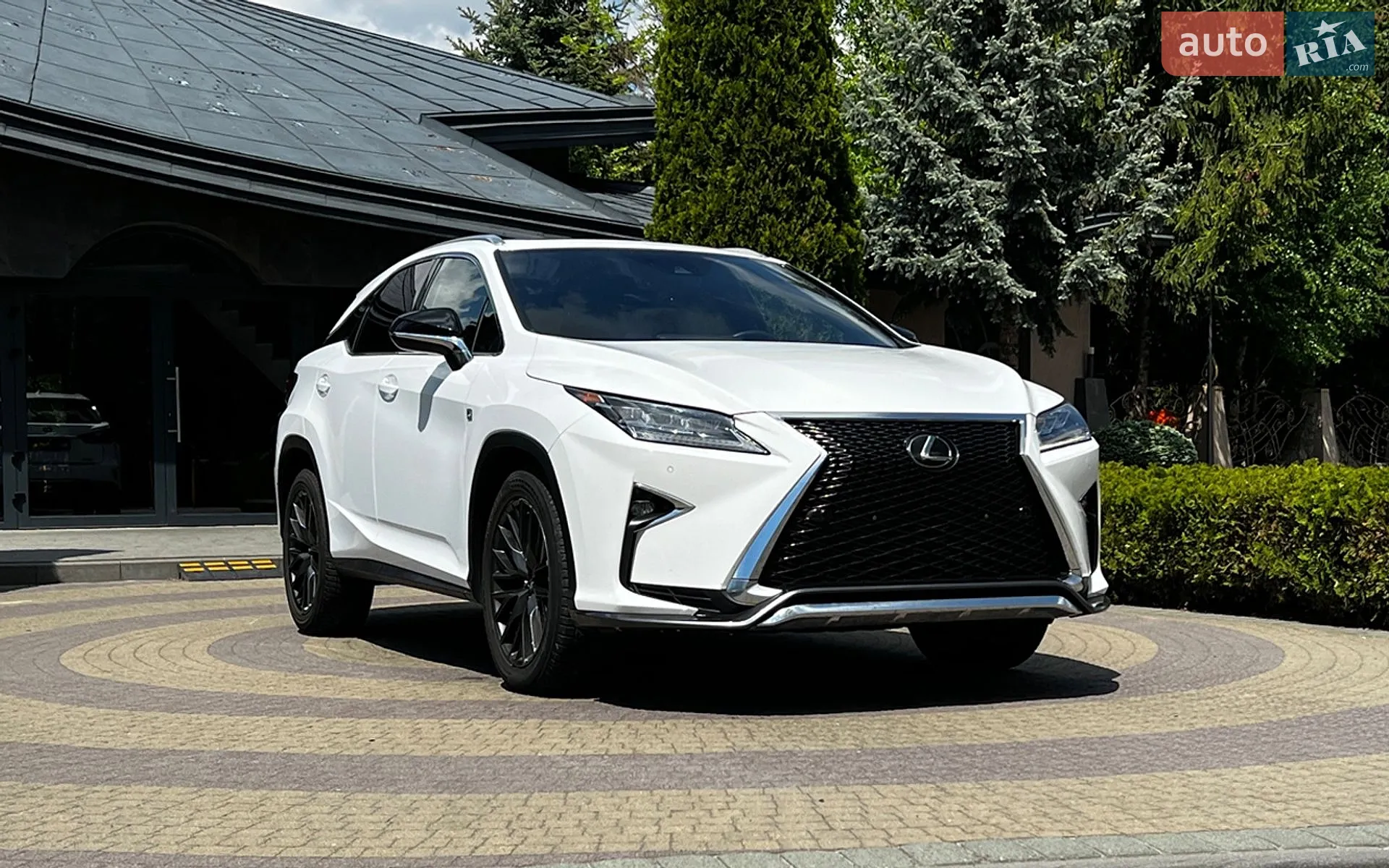Lexus RX, 2018