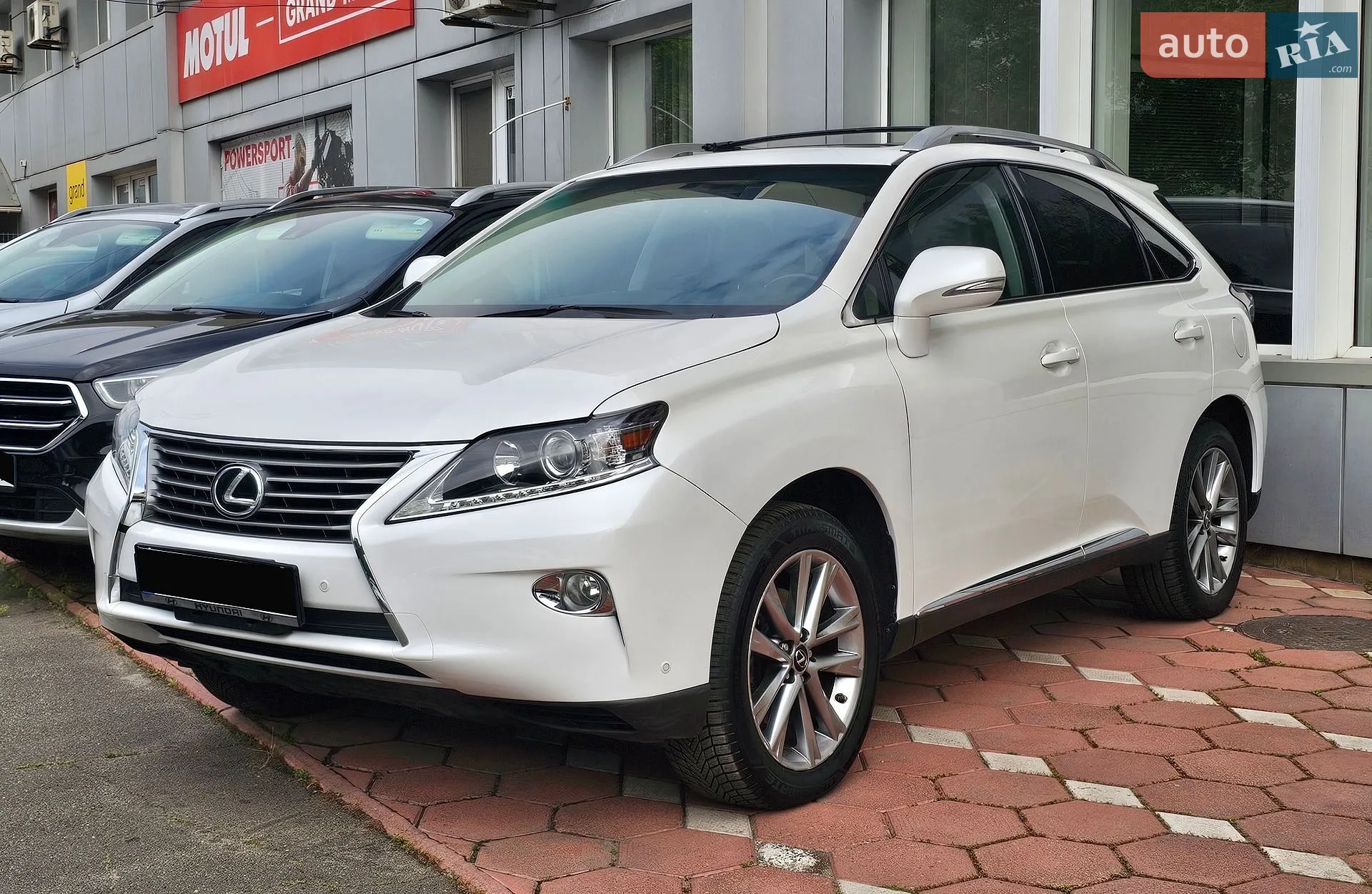 Lexus RX, 2014