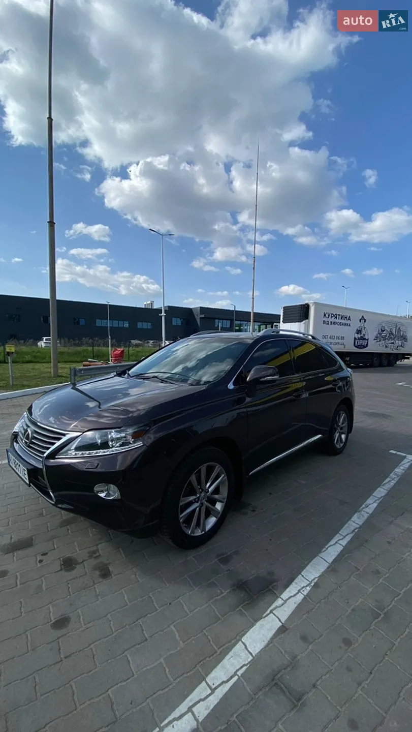 Lexus RX, 2013