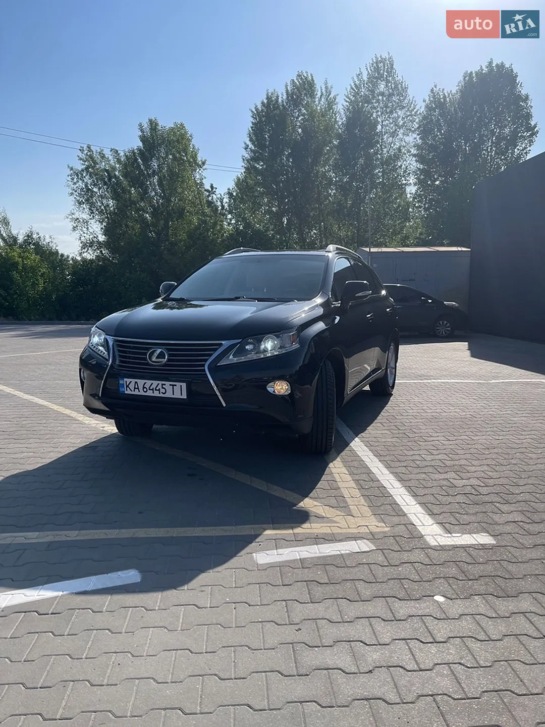 Lexus RX, 2014