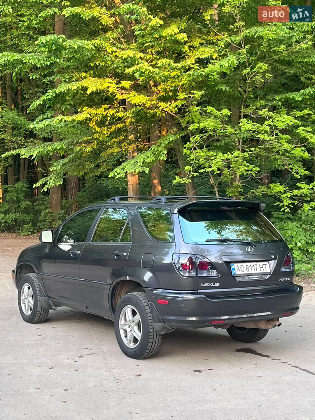 Lexus RX, 2002