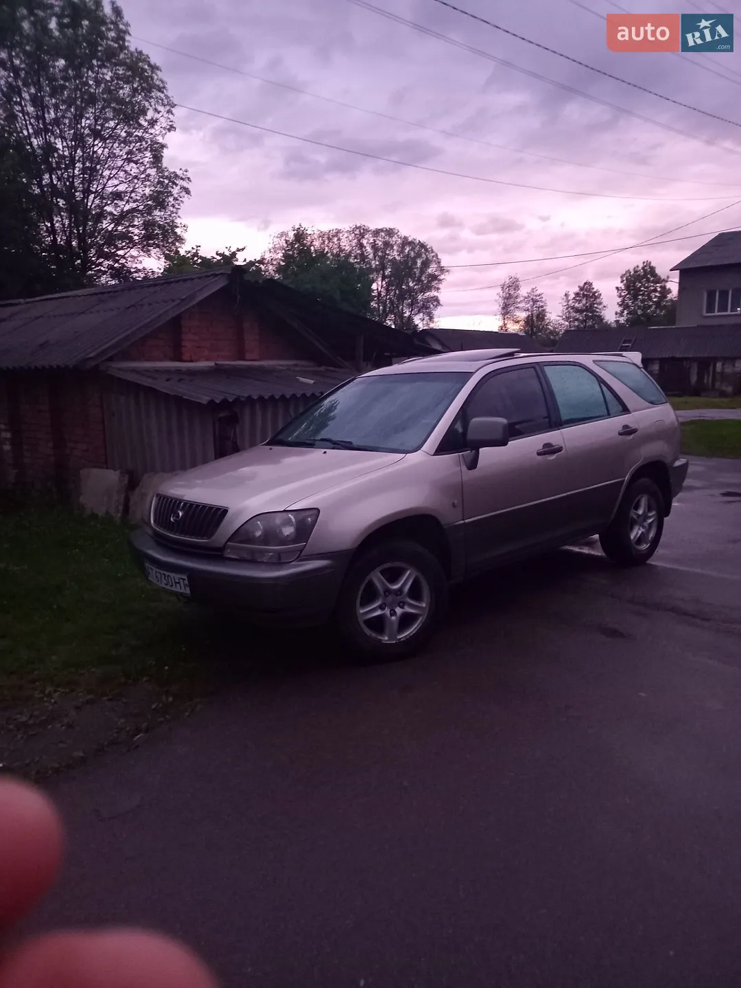 Lexus RX, 2000