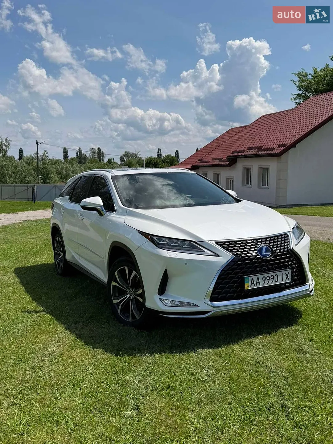Lexus RX, 2019