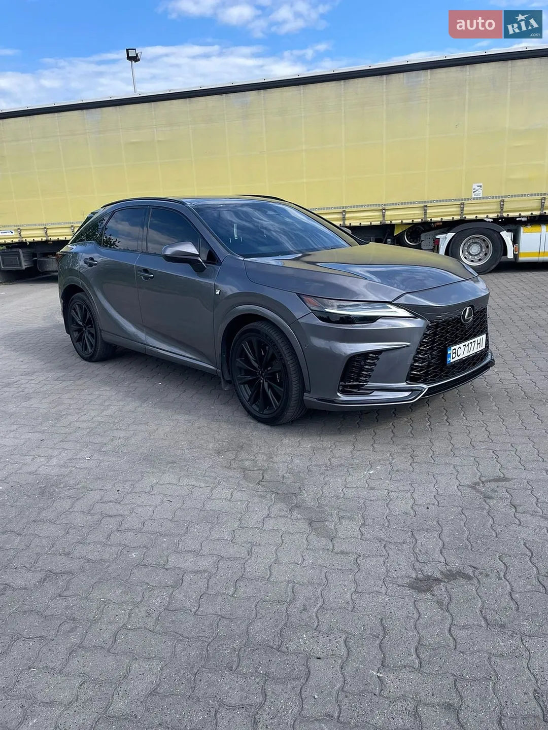 Lexus RX, 2023
