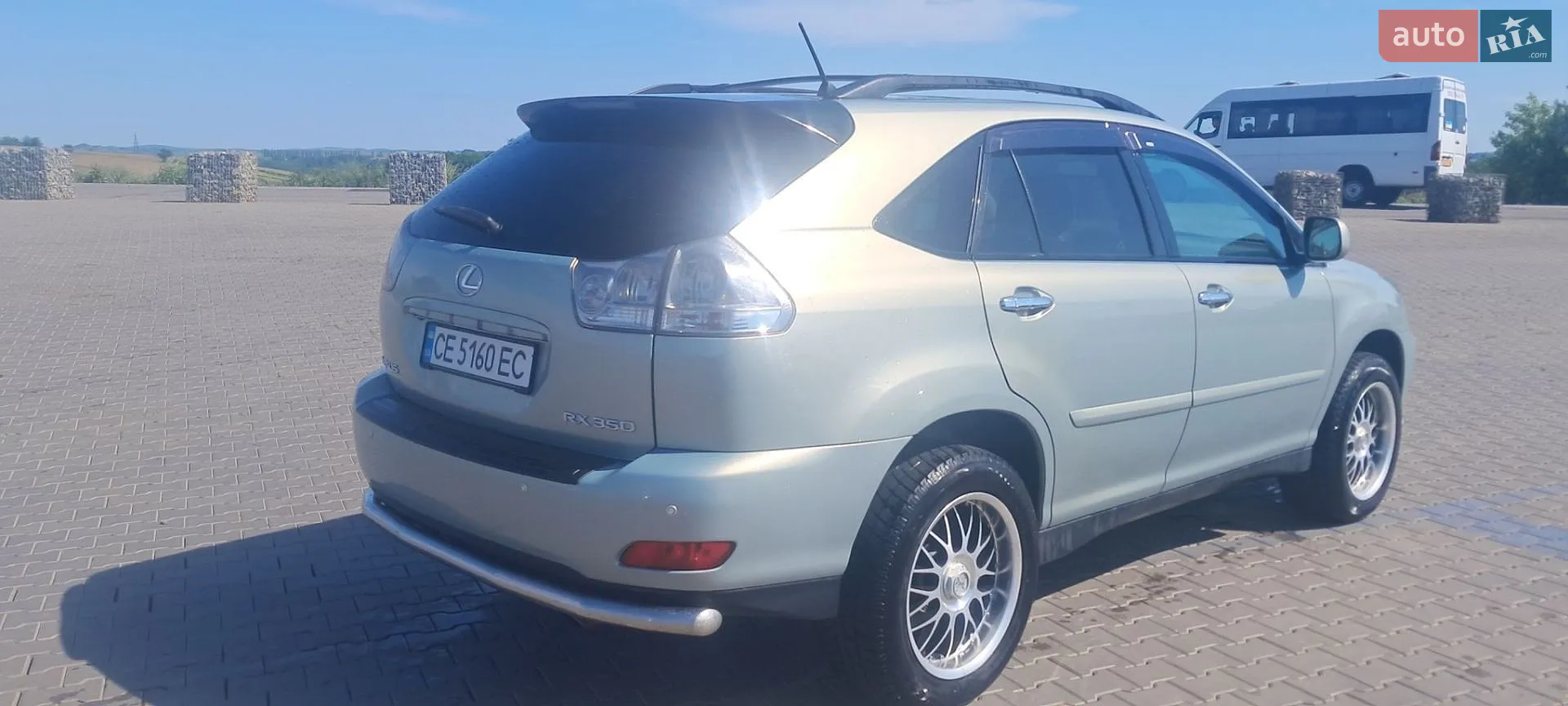 Lexus RX, 2007