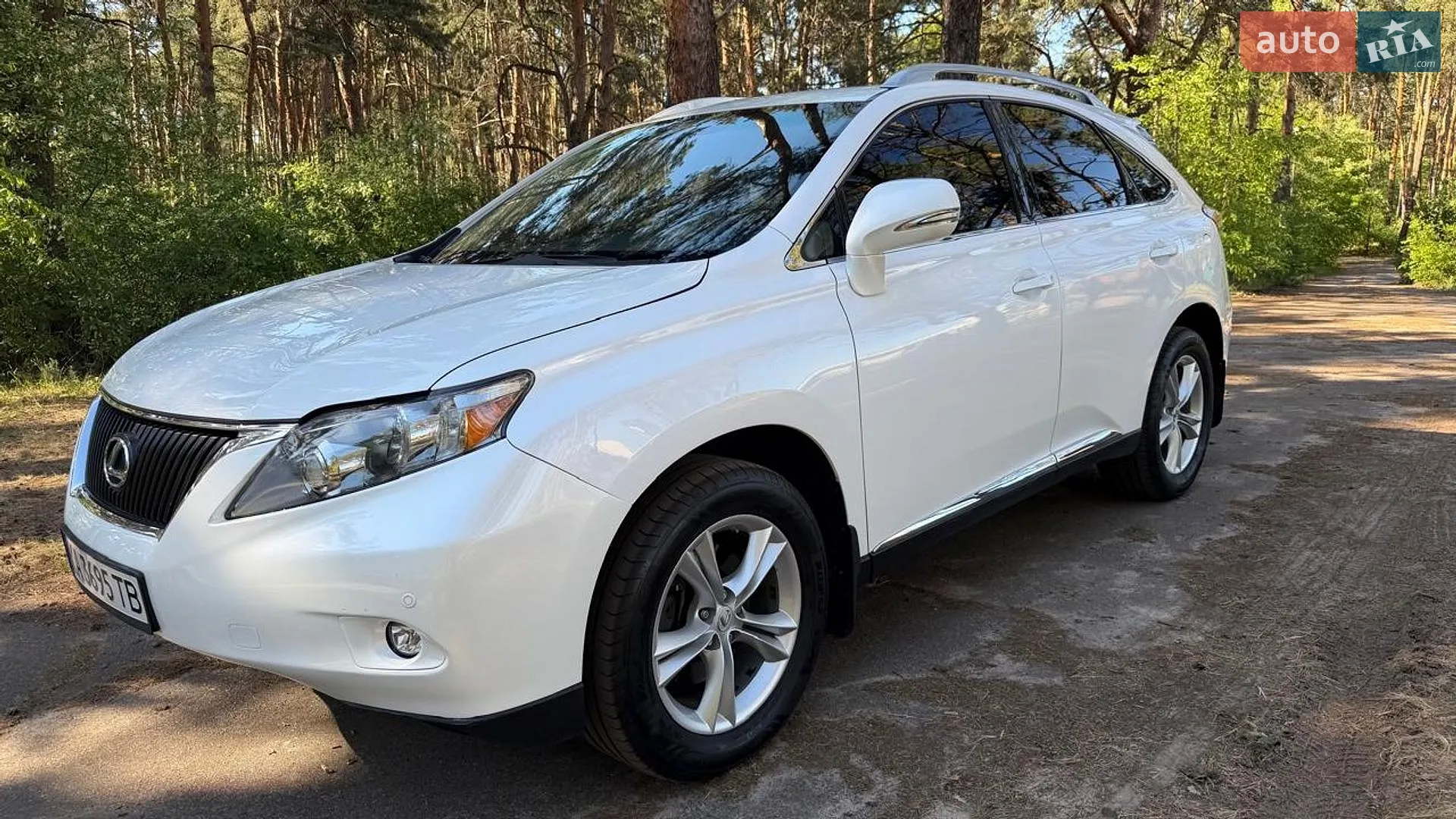 Lexus RX, 2011