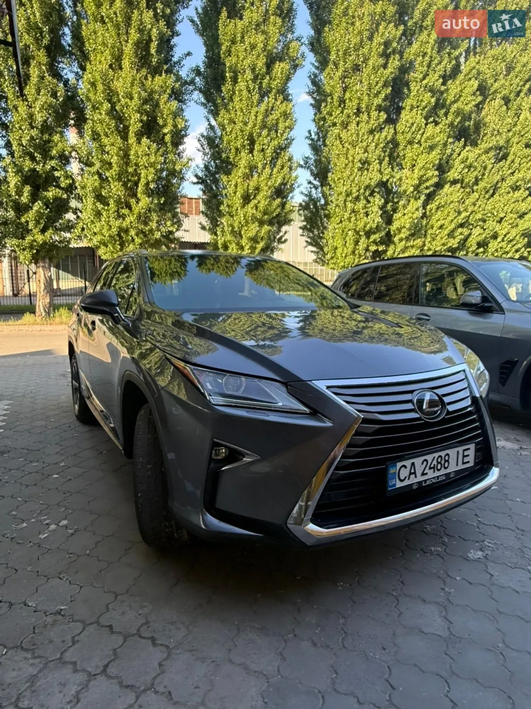 Lexus RX, 2018