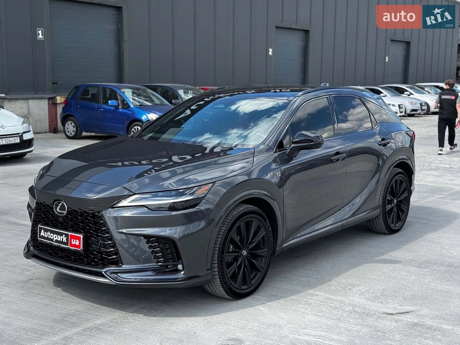 Lexus RX, 2023