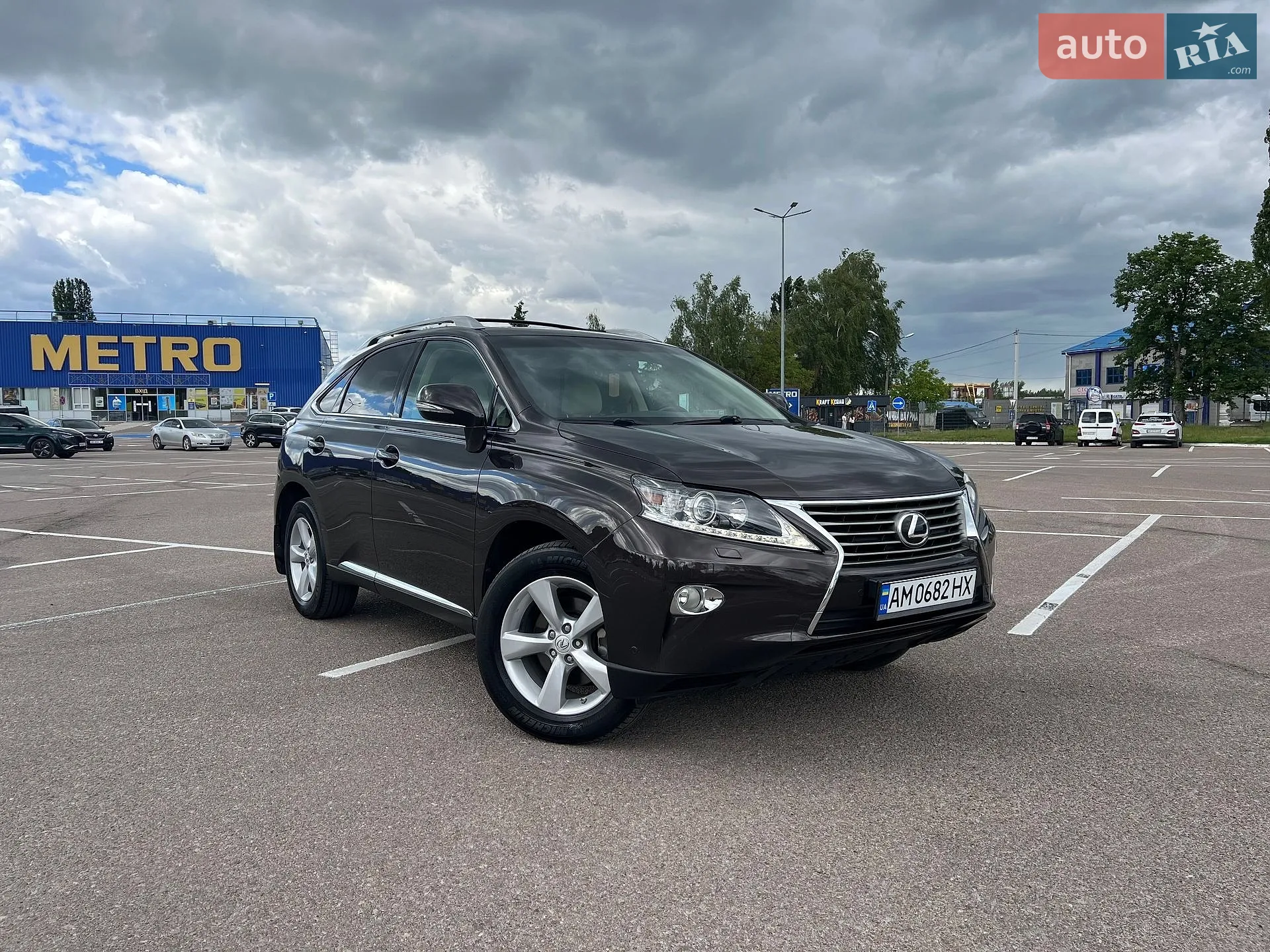 Lexus RX, 2014