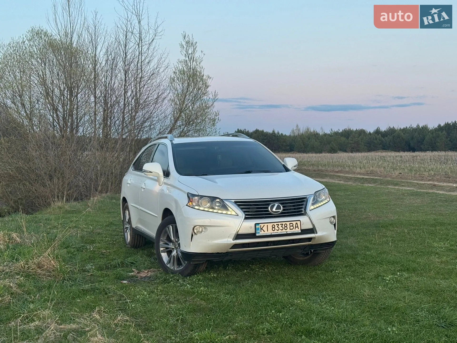Lexus RX, 2014