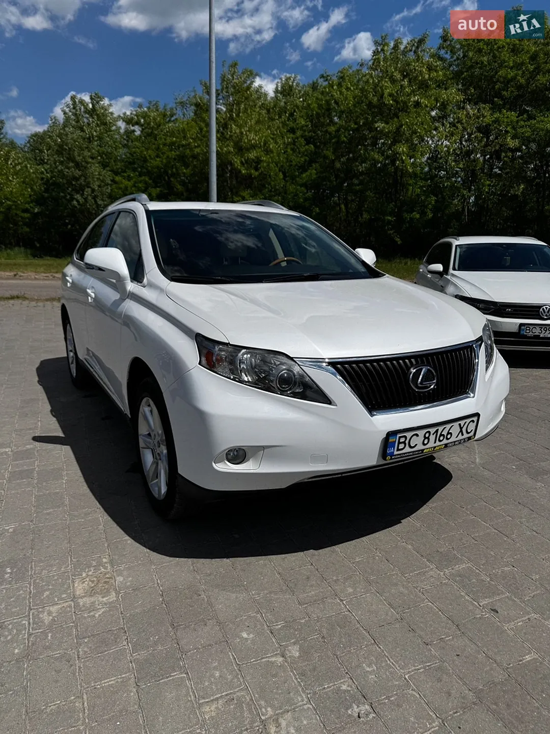 Lexus RX 2011 — 1